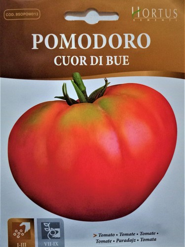 Semi pomodoro cuor bue - di, di
