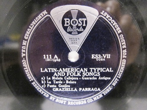 78rpm graziella parraga cuba - graziella,