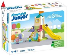 COSTRUZIONE PLAYMOBIL PARCO GIOCHI AVVENTURA - JUNIOR