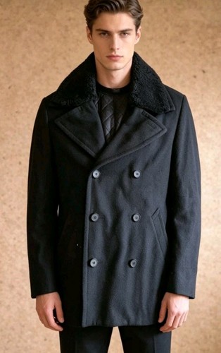 Cappotto all saints pea - cappotto, uomo