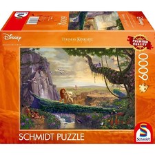 Puzzle Kinkade: Re Leone