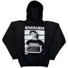 Felpa con cappuccio eminem - felpa,