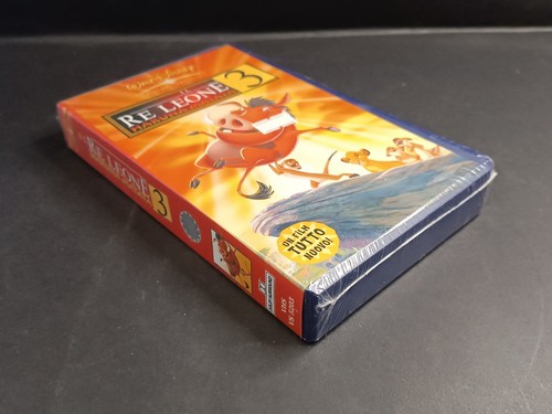Vhs walt disney leone - il, re