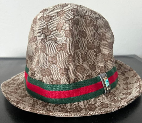 Gucci bucket hat monogram - gg,