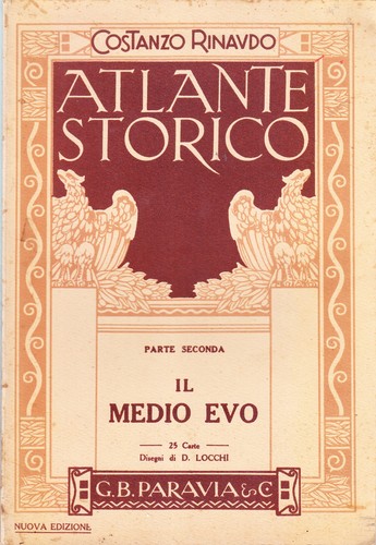 Atlante storico parte - atlante,