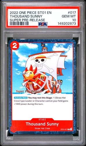 2022 one piece super pre - piece,
