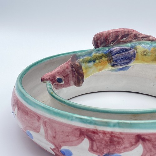 Rare antipastiera ceramica cas - antipastiera,