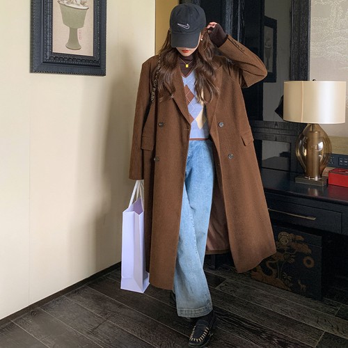 Trench coat donna caramel - trench,