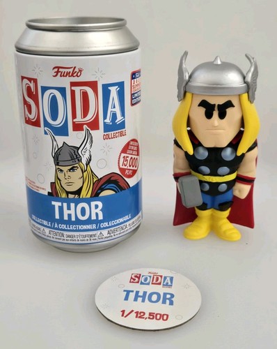 Funko soda marvel thor figura - soda,