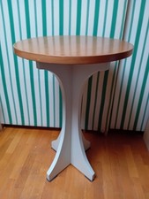 tavolino tondo anni 70" doppio