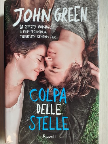 Colpa delle stelle green john - colpa,