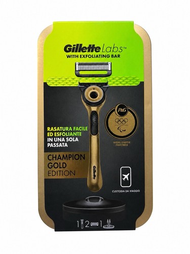 Rasoio gillette labs gold - gillette,