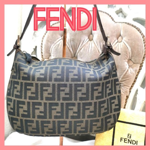 Borsa mano fendi - borsa, zucca