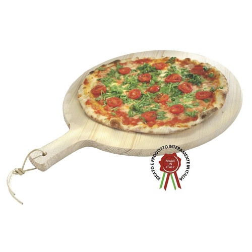 Tagliere tondo con - 49, cm