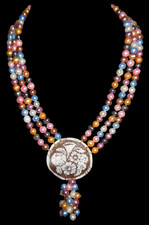 Magnifica collana perle