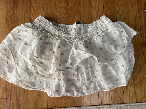 Minigonna zara con volant - minigonna,