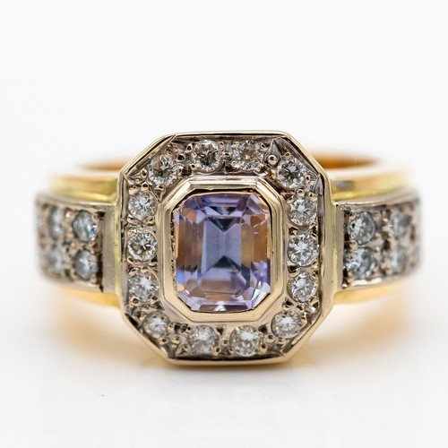 Anello 750 18k oro - anello, giallo
