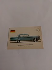 Edizione Sidam Torino Auto International Parade N.49 Mercedes Benz 220 S Berlina