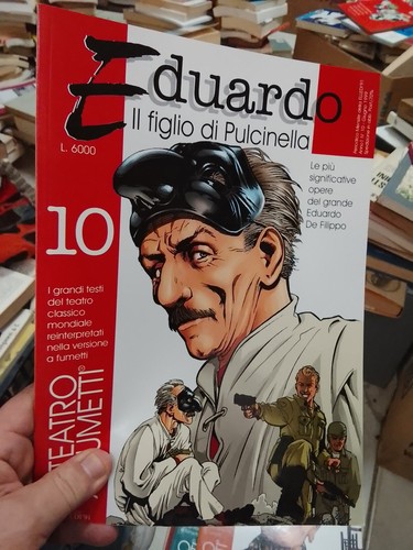 Eduardo teatro fumetti - teatro, a