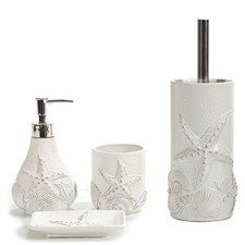 Set 4 Accessori Bagno in
