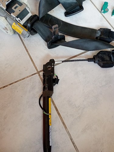 Kit airbag fiat 500l - dal, 2015