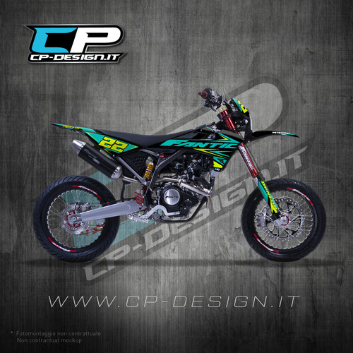 Kit grafiche fluo - grafiche,
