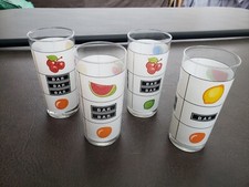 Set di quattro bicchieri da