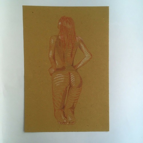 Disegno originale nudo - originale,