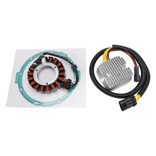 Generatore statore - generatore, +