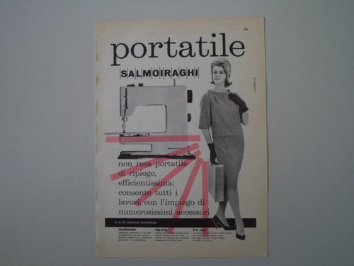 Advertising pubblicità 1960 - advertising,