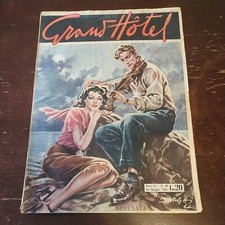 Rivista Di Fotoromanzi Grand Hotel N. 48 24/05/1947