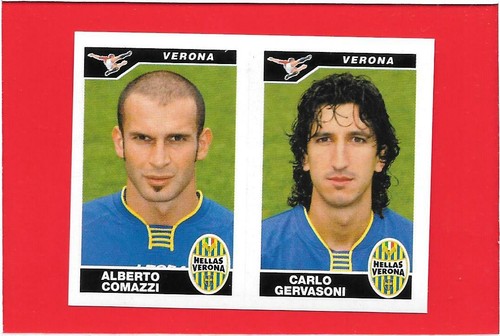 Calciatori panini 2004 - calciatori, 2004-05