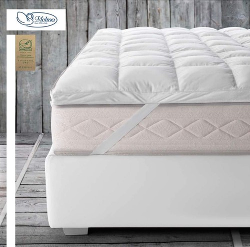 Topper coprimaterasso piuma - topper,