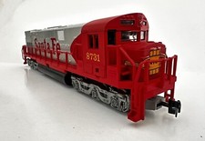 AHM Scala HO 5020-03 ALCo C-628 Diesel Santa Fe #8731