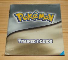 Pokemon Oro Argento istruzioni Manuale del gioco per Console Game Boy Color