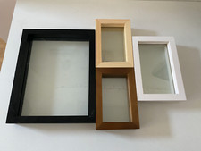 Cornici base legno vetro