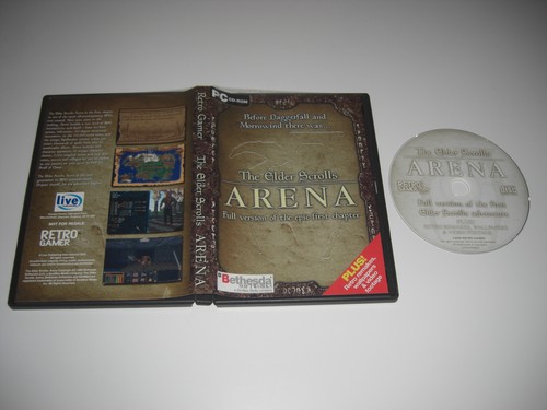 The elder scrolls arena pc - elder,