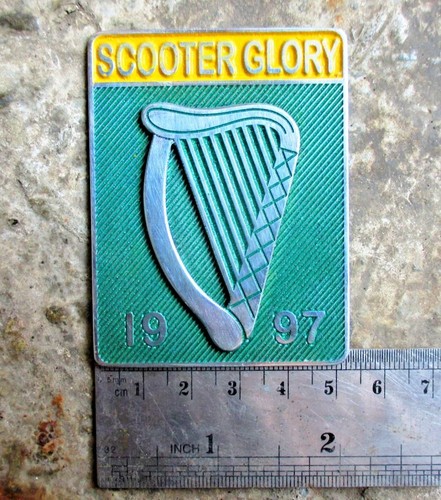 Vespa lambretta vintage metall - vespa,