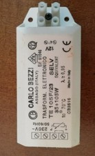 TRASFORMATORE ELETTRONICO 230Vac-12Vac PER FARETTI 35÷105W