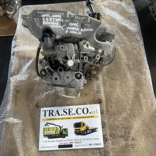 Cambio manuale per - , modello