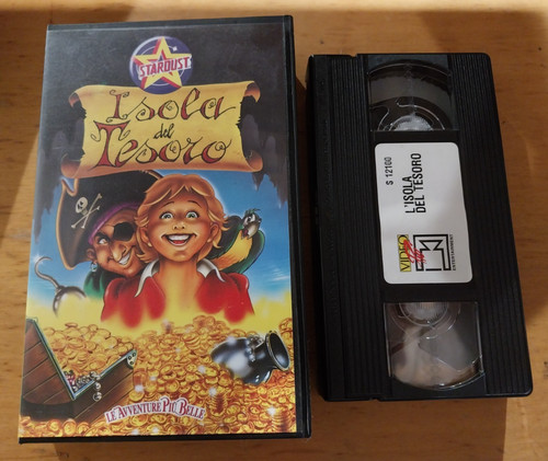 Vhs videocassetta isola del - videocassetta,