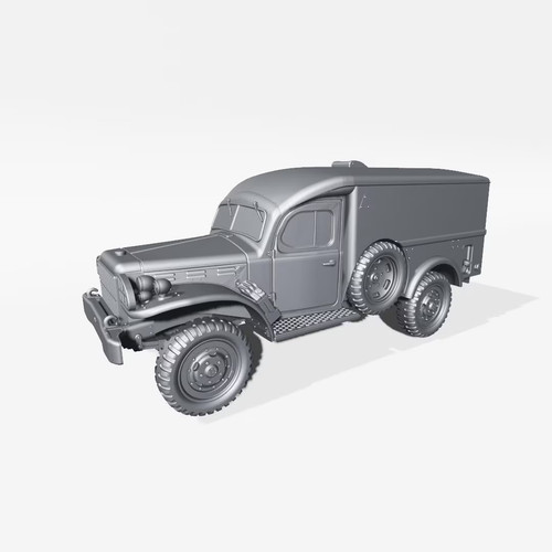Dodge ambulanza us - dodge,