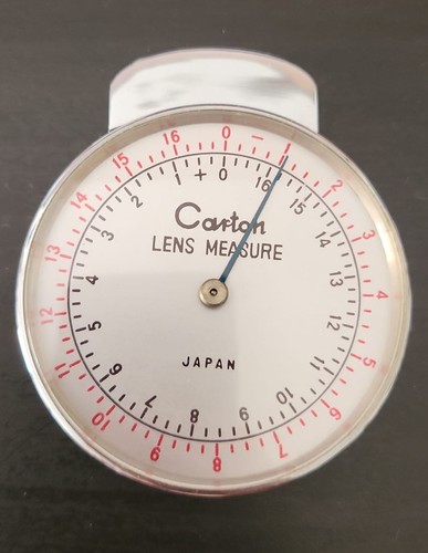 Carton lensmeter manuale - carton,