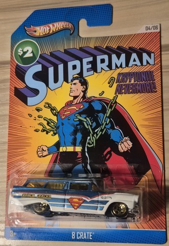 2013 hot wheels superman - hot,