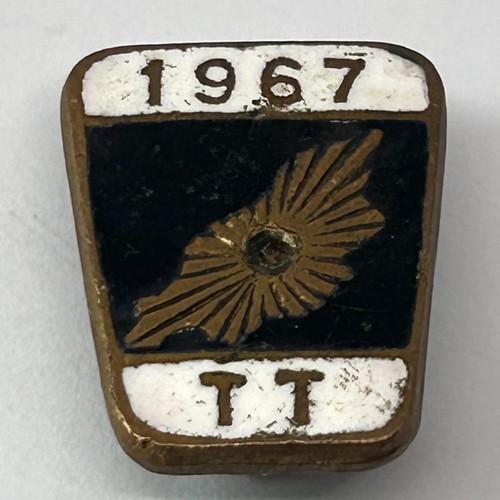 Distintivo isola man - isola,