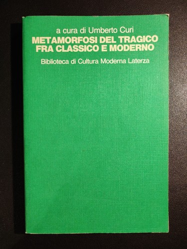 Metamorfosi del tragico fra - metamorfosi,