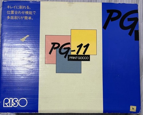 Riso print gocco set - gocco,