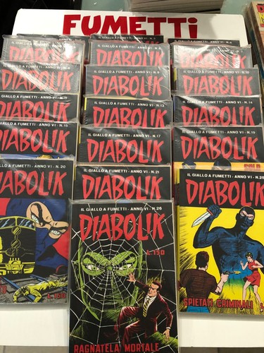 Diabolik anastatika anno n - anastatika, vi