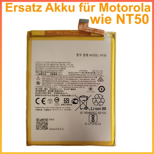 Batteria per motorola edge - motorola,