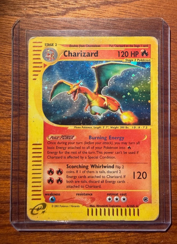 Charizard 165 holo - charizard, 6/165